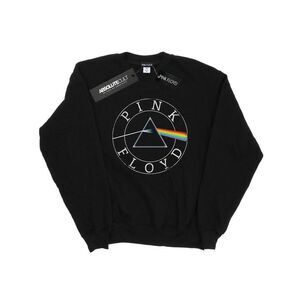 Pink Floyd Mens Prism Circle Logo Sweatshirt / Black